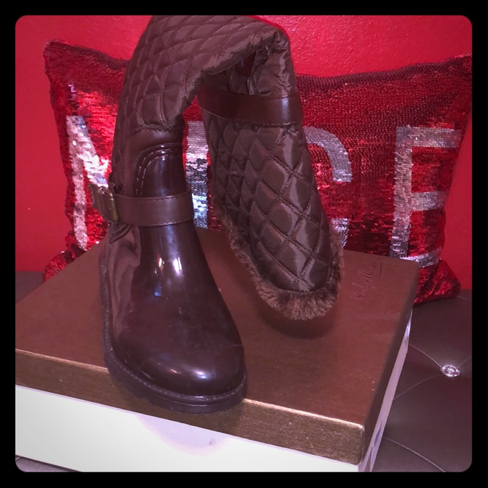 Brown honey Boots